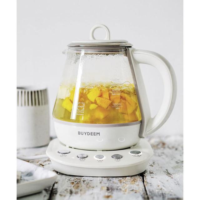 【数量限定特典あり】BUYDEEM（バイディーム）薬膳ティーポット1.0L