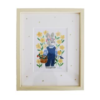 布川愛子原画『黄色の花畑』