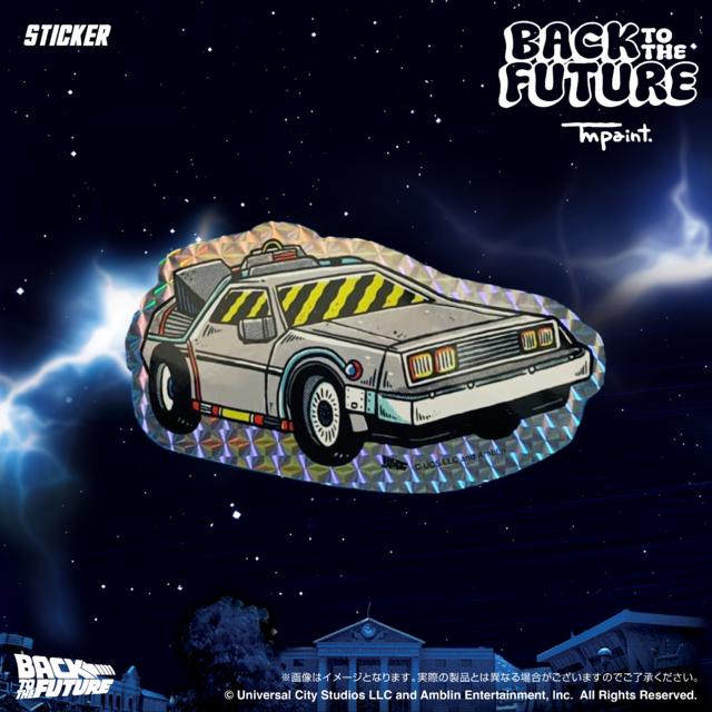 ボムギュ　サノク　ステッカー Back To The Future(バックトゥザフューチャー) x TM paint