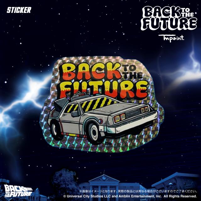 Back To The Future(バックトゥザフューチャー) x TM paint