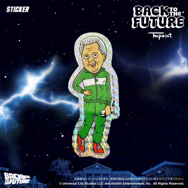 Back To The Future(バックトゥザフューチャー) x TM paint