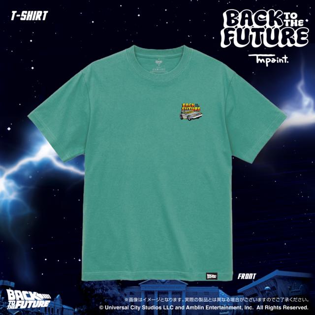 Back To The Future(バックトゥザフューチャー) x TM paint Tシャツ