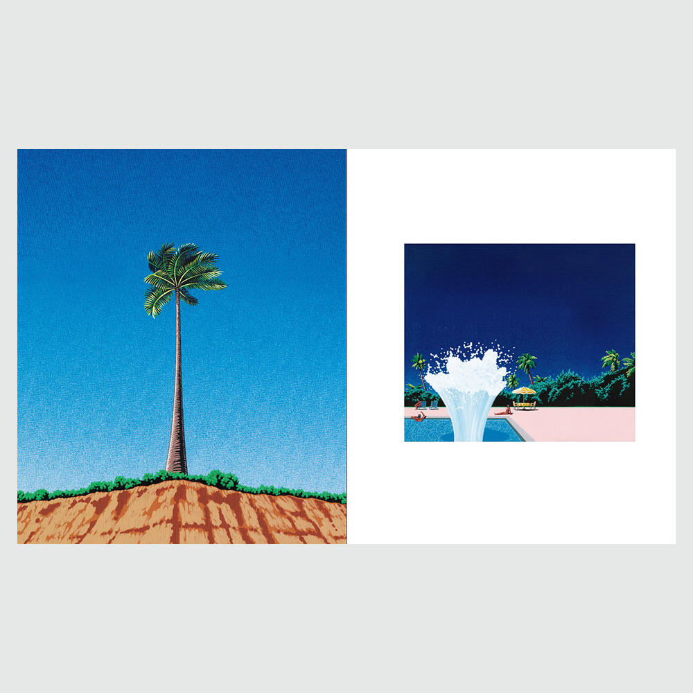 【予約／限定絵柄ポストカード付き】Now and Then　永井博 作品集　※8月下旬頃の発送予定
