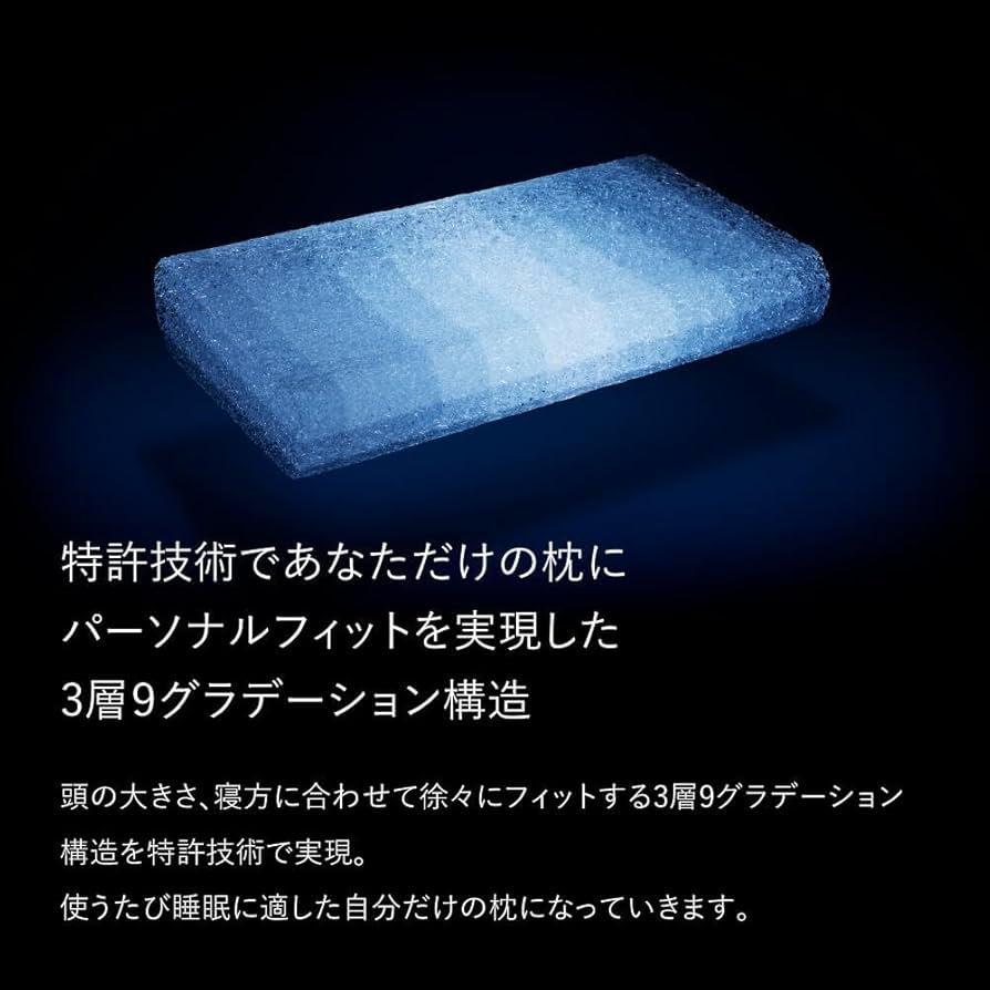 【キャンペーン対象商品】BRAIN SLEEP(ブレインスリープ) ピロー HIGH 01/ Renewal（カバー別売）