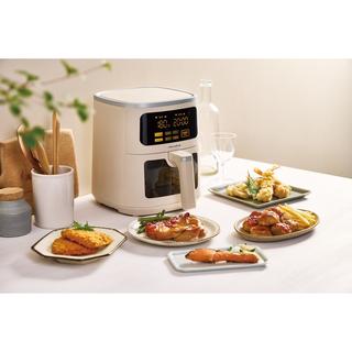 【ご予約受付中/数量限定特典あり】レコルト エアーオーブン 4L クリームホワイト