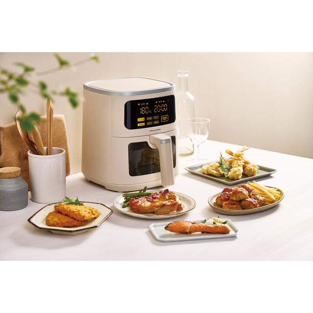 【ご予約受付中/数量限定特典あり】レコルト エアーオーブン 4L クリームホワイト