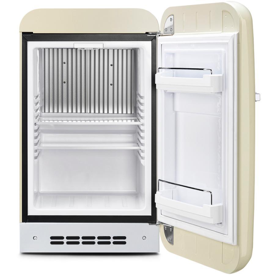 【受注発注品】SMEG(スメッグ) 冷蔵庫 FAB5RCR6（クリーム）