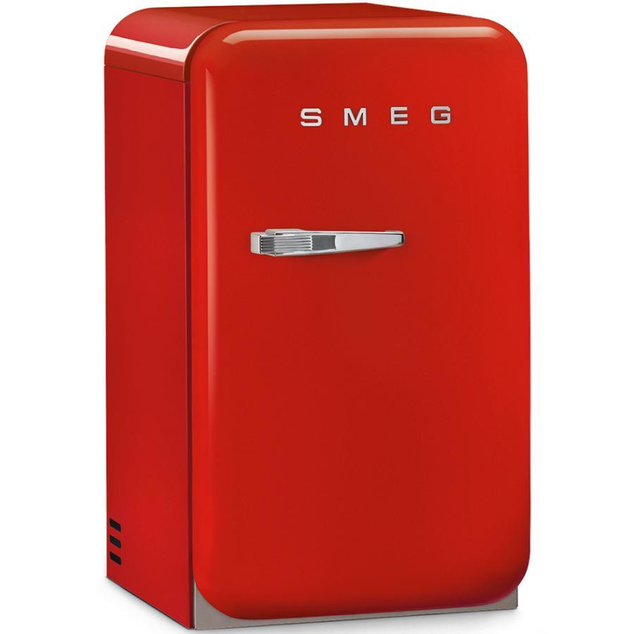 【受注発注品】SMEG(スメッグ) 冷蔵庫 FAB5RRD6（レッド）