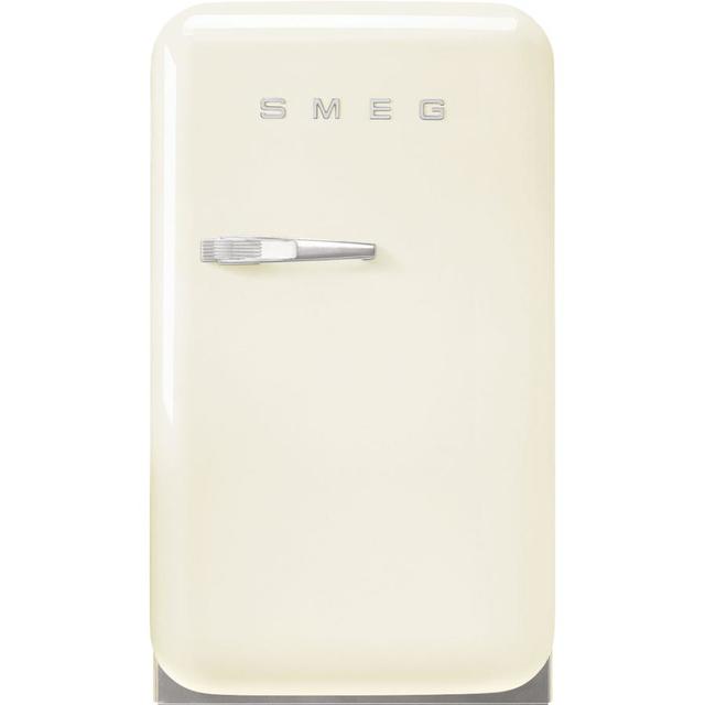【受注発注品】SMEG(スメッグ) 冷蔵庫 FAB5RCR6（クリーム）