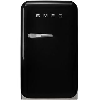 【受注発注品】SMEG(スメッグ) 冷蔵庫 FAB5RBL6（ブラック）