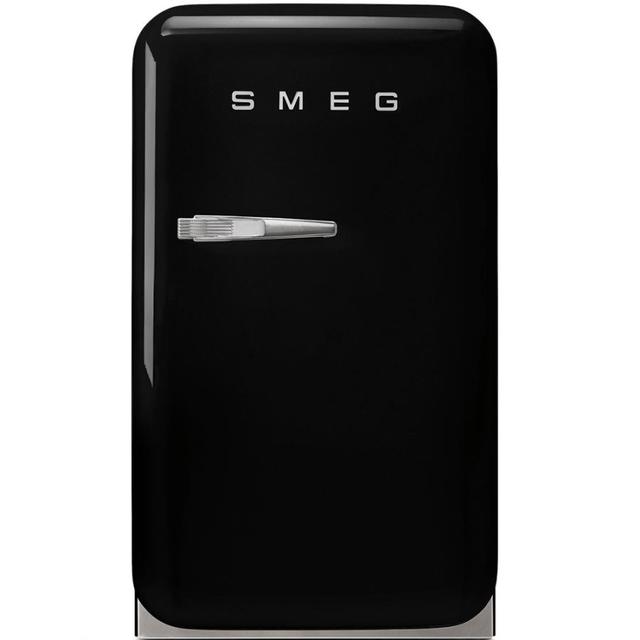 【受注発注品】SMEG(スメッグ) 冷蔵庫 FAB5RBL6（ブラック）