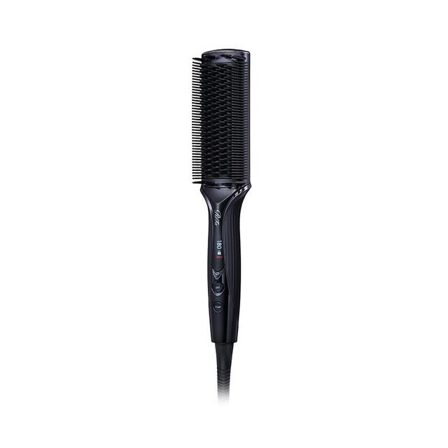 **Kao** 　ReFa STRAIGHT BLOW IRON ブラック ReFa（リファ）STRAIGHT BLOW IRON（ストレートブローアイロン