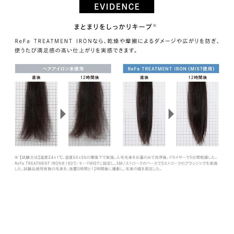 ReFa（リファ）TREATMENT IRON(トリートメントアイロン)シャンパンゴールド