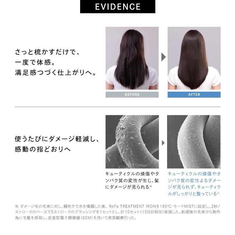 ReFa（リファ）TREATMENT IRON(トリートメントアイロン)シャンパン