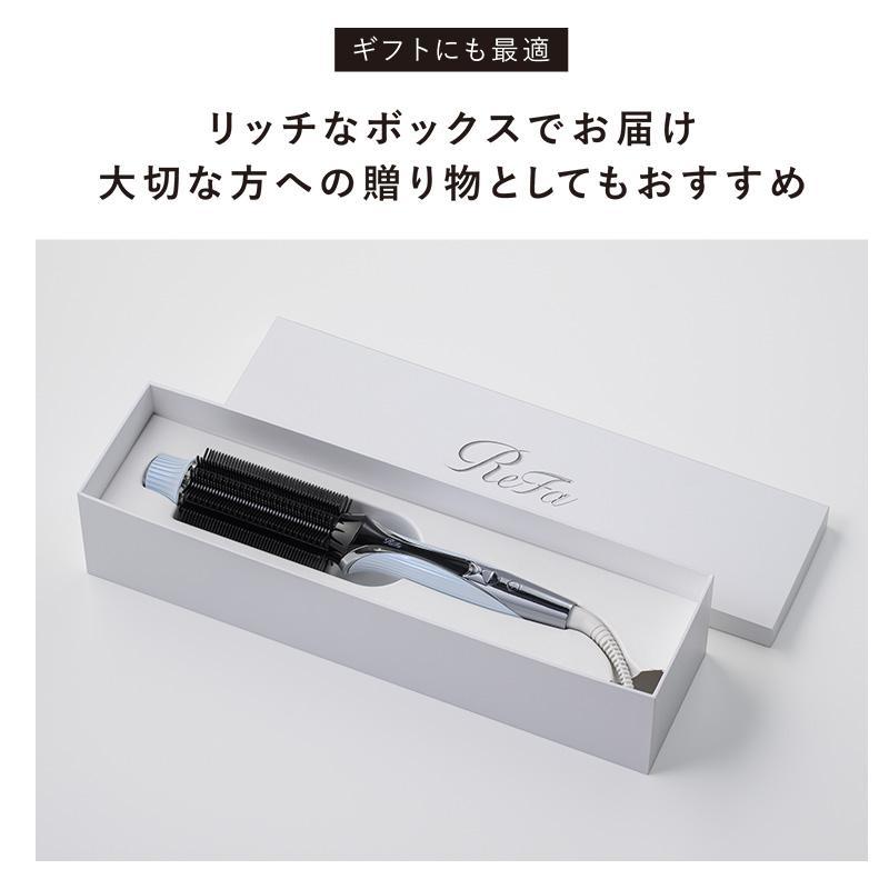 ReFa（リファ）CURL BLOW IRON（カールブローアイロン）ブラック -の