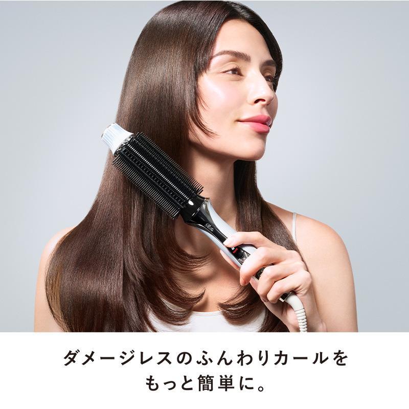 ReFa（リファ）CURL BLOW IRON（カールブローアイロン）ホワイト -の