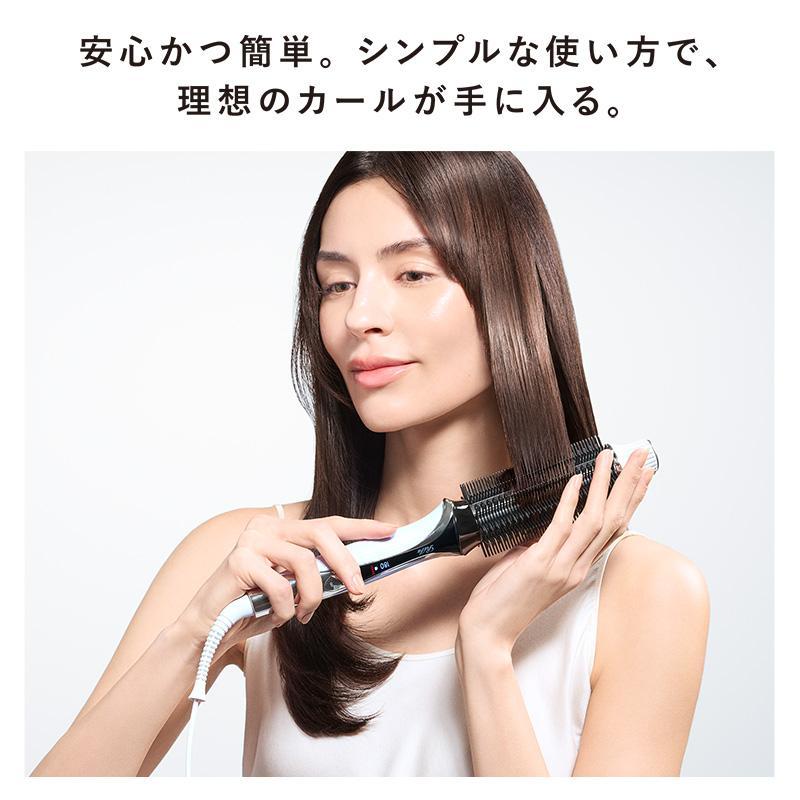 ReFa（リファ）CURL BLOW IRON（カールブローアイロン）ホワイト -の