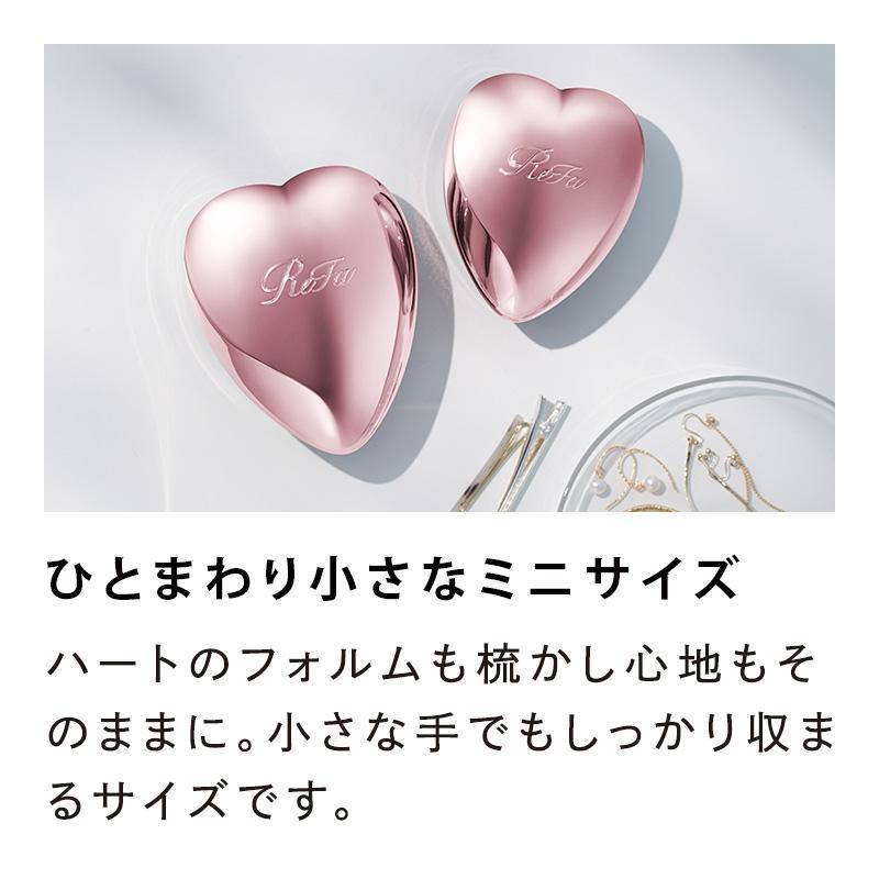 ReFa（リファ）HEART BRUSH mini（ハート ブラシ ミニ）シルバー