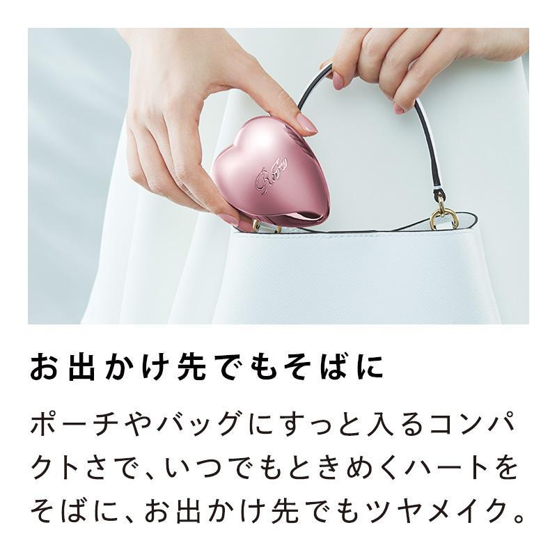 ReFa（リファ）HEART BRUSH mini（ハート ブラシ ミニ）シルバー