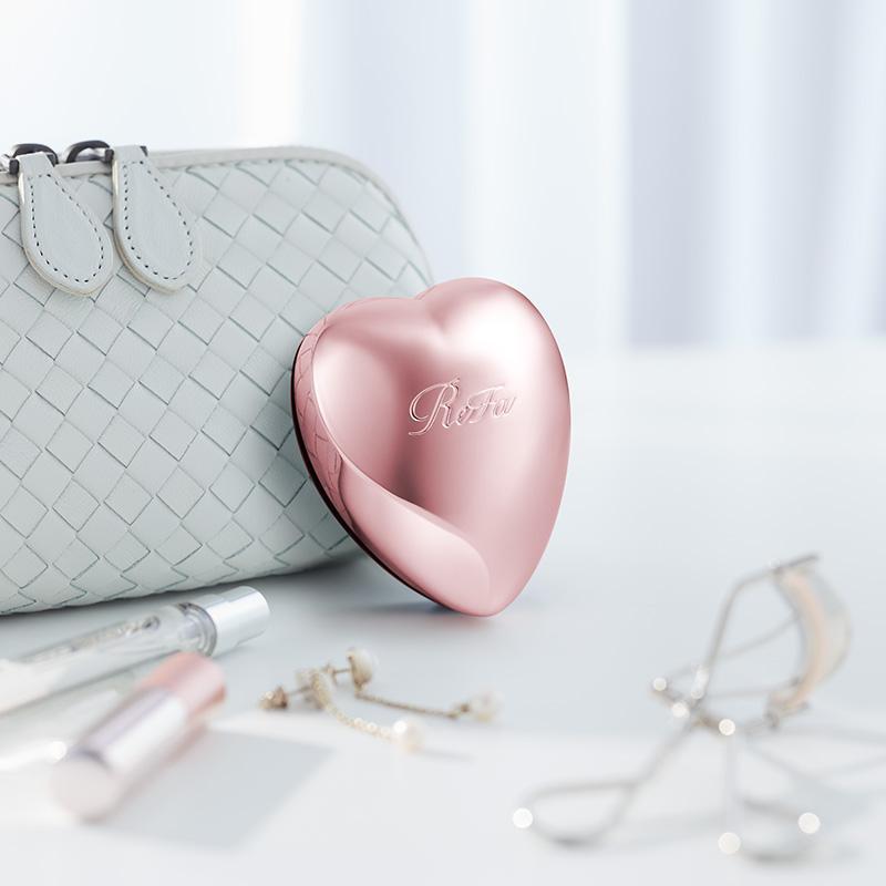 ReFa（リファ）HEART BRUSH mini（ハート ブラシ ミニ）ローズゴールド