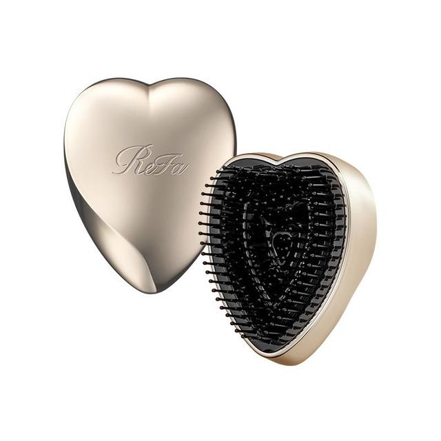 ReFa（リファ）HEART BRUSH mini（ハート ブラシ ミニ）シャンパンゴールド
