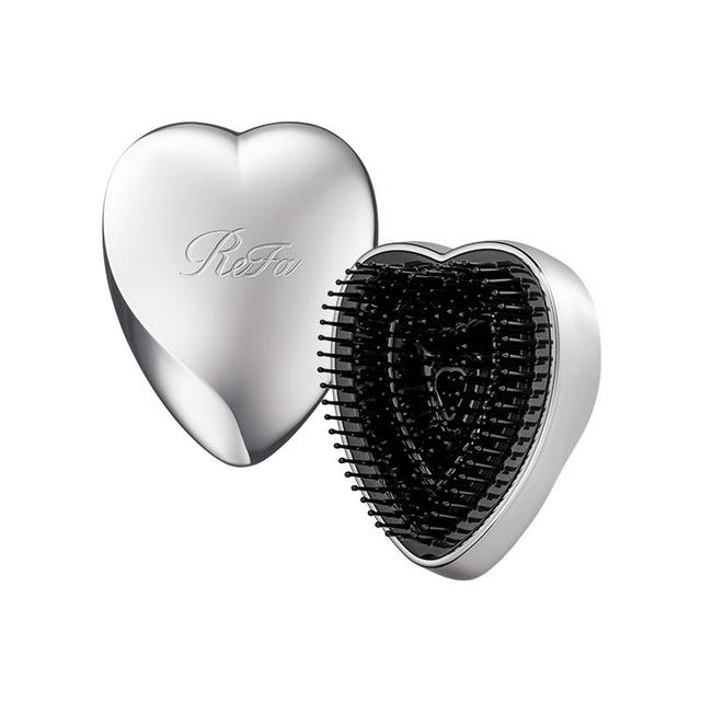 ReFa（リファ）HEART BRUSH mini（ハート ブラシ ミニ）シルバー -の