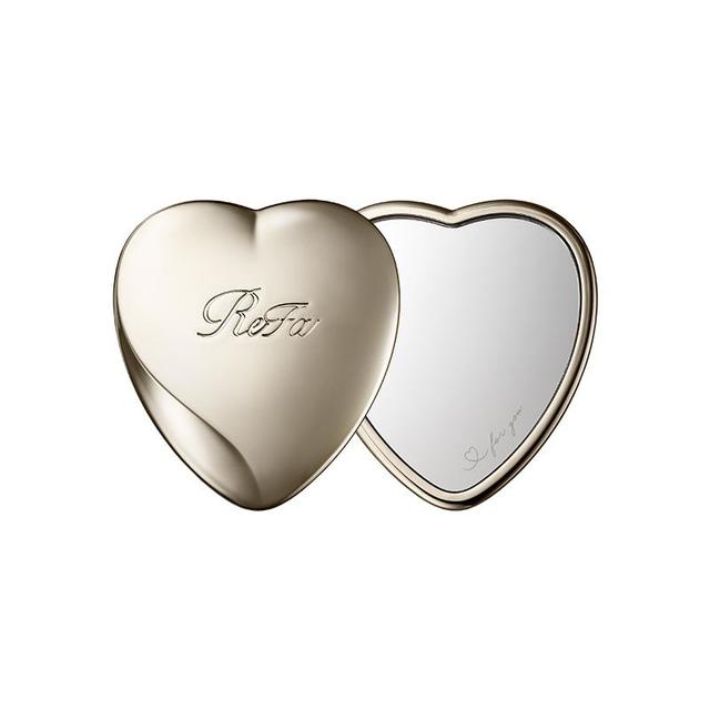 ReFa（リファ）HEART MIRROR（ハート ミラー）シャンパンゴールド