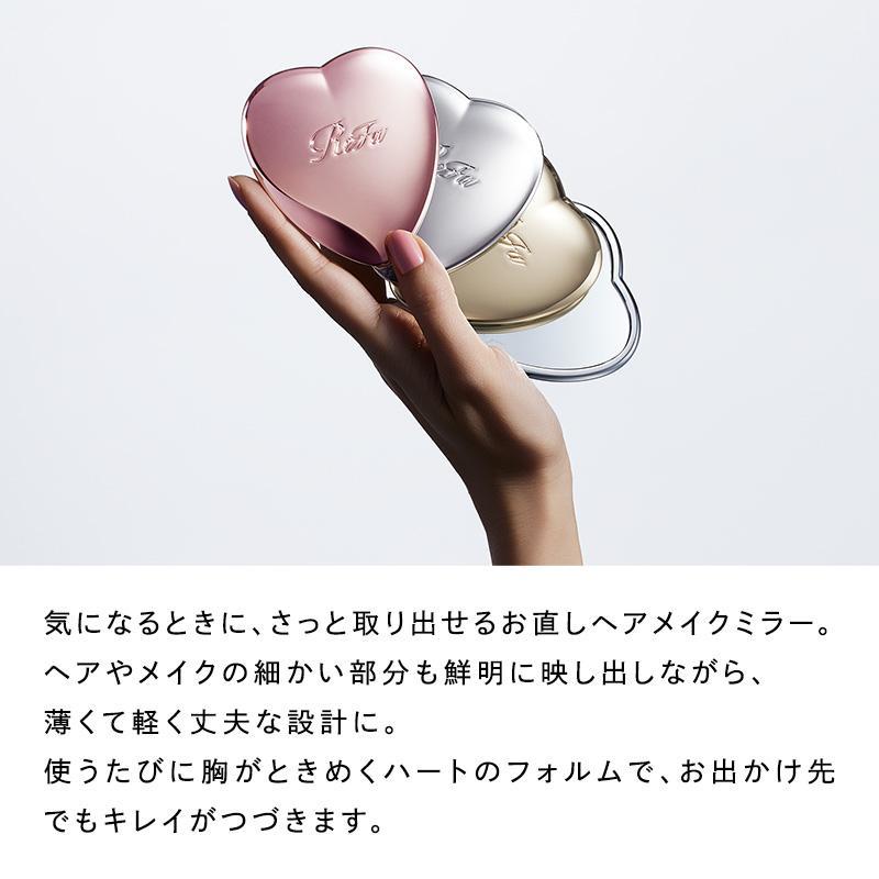 ReFa（リファ）HEART MIRROR（ハート ミラー）ローズゴールド