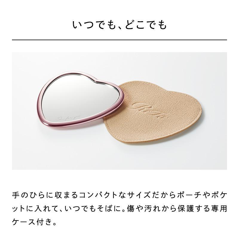 ReFa（リファ）HEART MIRROR（ハート ミラー）ローズゴールド