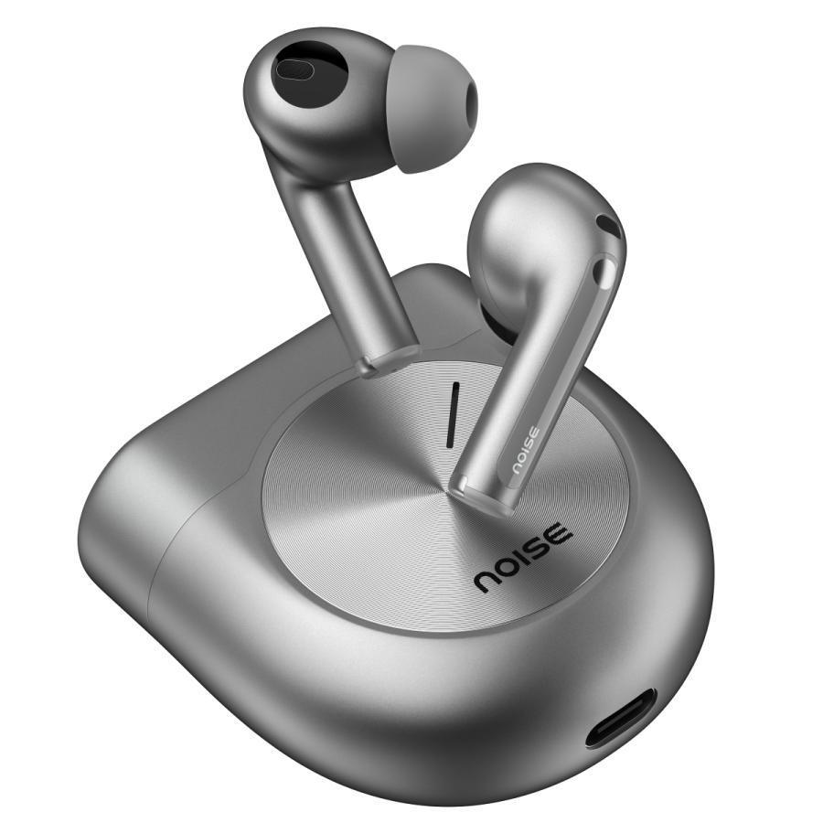 Noise Master Buds Silver ノイズ マスターバッズ イヤホン