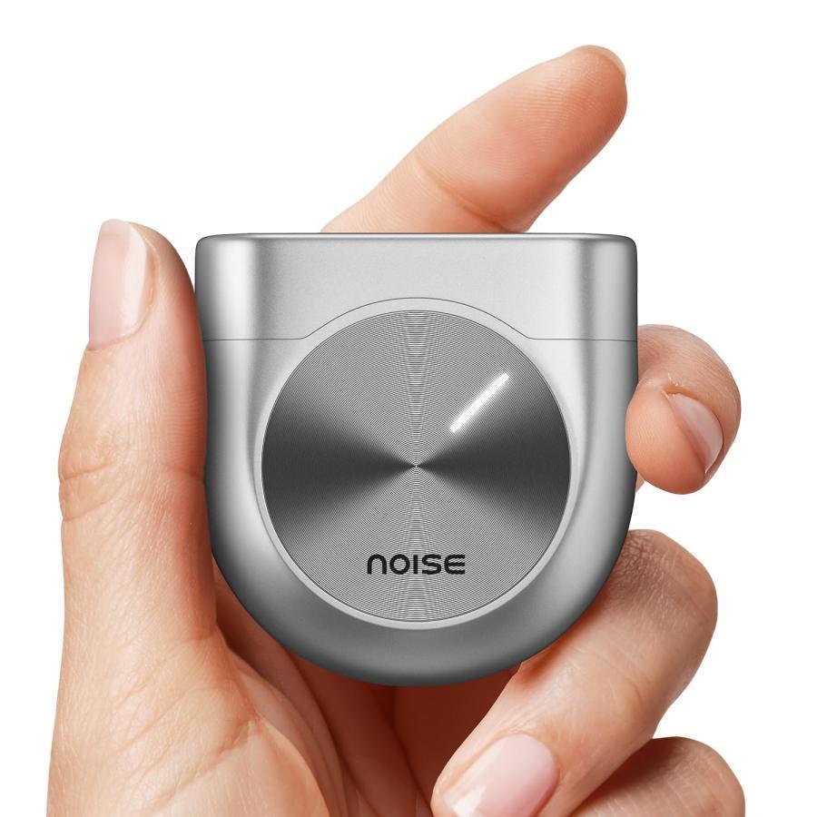 Noise Master Buds Silver ノイズ マスターバッズ イヤホン