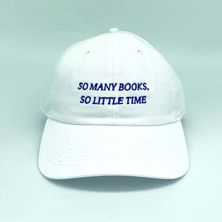 BLANKMAG "SO MANY BOOKS, SO LITTLE TIME" CAP　キャップ 　ホワイト