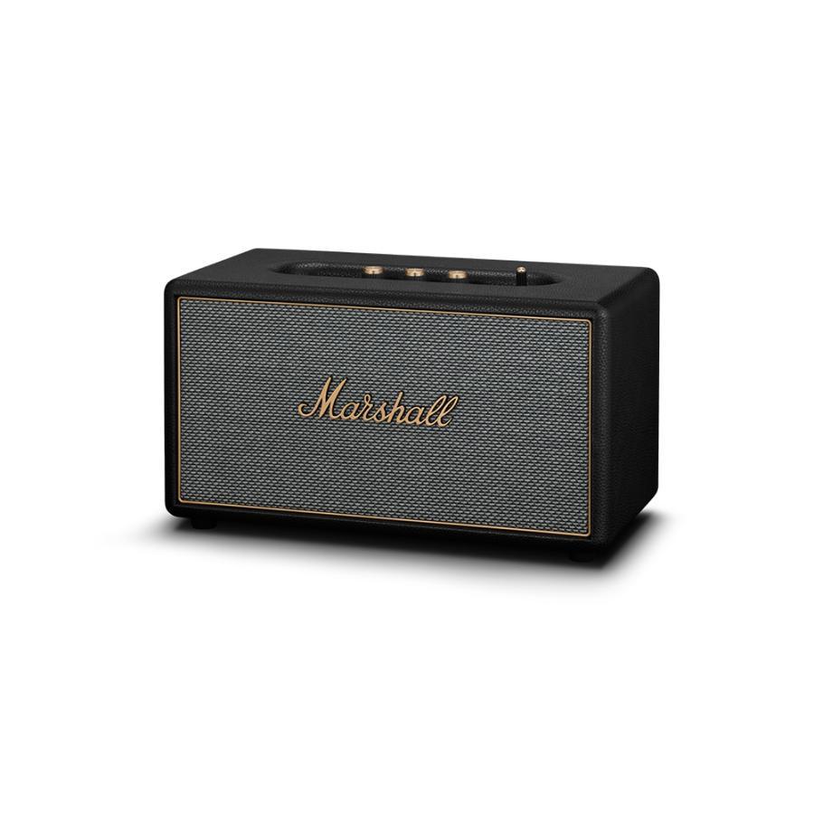 【ご予約受付中】Marshall(マーシャル) Stanmore（スタンモア） IV ワイヤレススピーカー/ブラック 