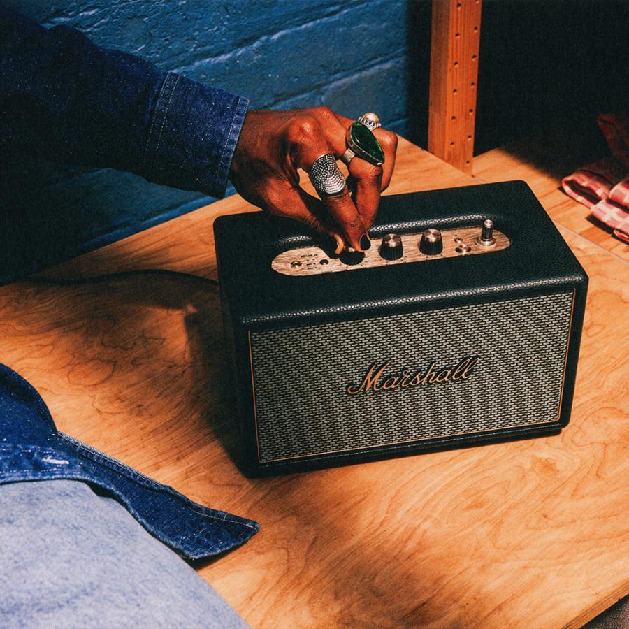 【ご予約受付中】Marshall(マーシャル) Acton（アクトン） IV ワイヤレススピーカー/ブラック