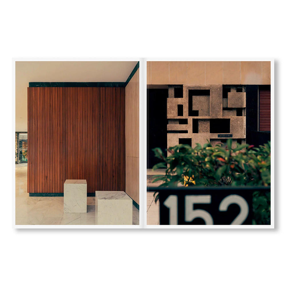 HALLWAYS by Romain Laprade（ロマン・ラプラード） 写真集