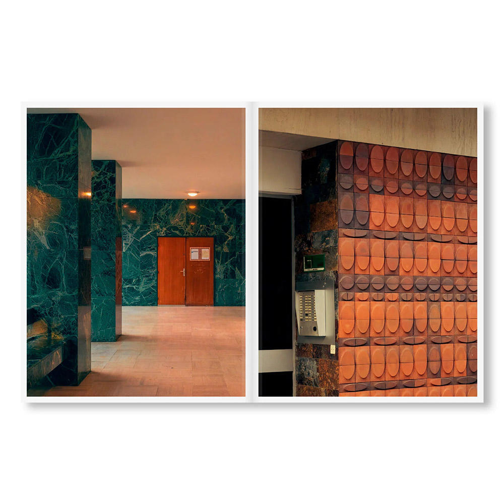 HALLWAYS by Romain Laprade（ロマン・ラプラード） 写真集