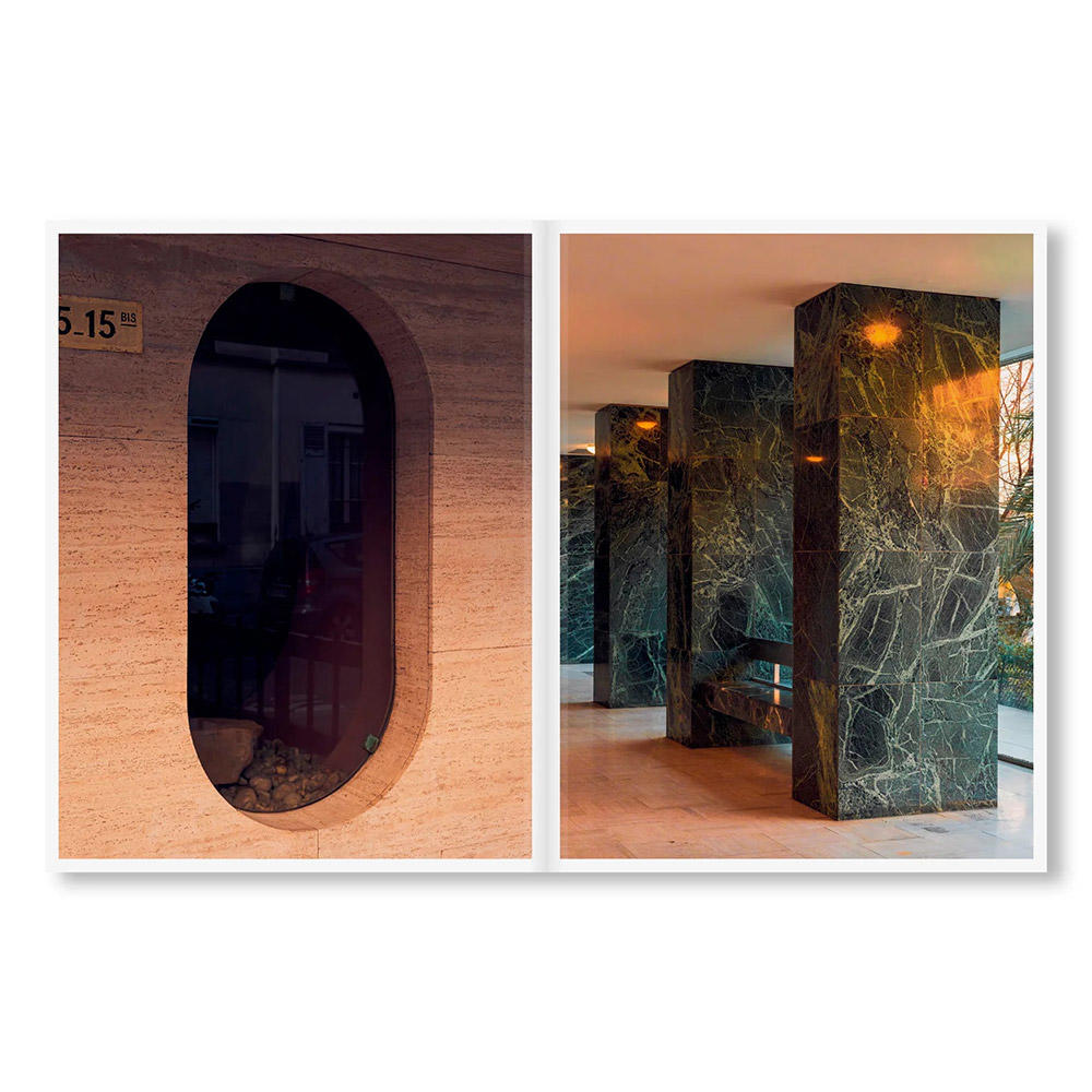 HALLWAYS by Romain Laprade（ロマン・ラプラード） 写真集
