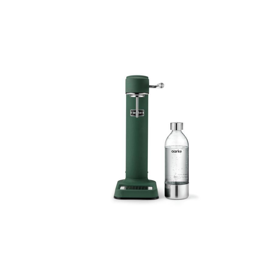 【ご予約受付中】【販路限定/数量限定カラー】aarke(アールケ) Carbonator 3（カーボネーター3）Heritage Green(ヘリテージグリーン)