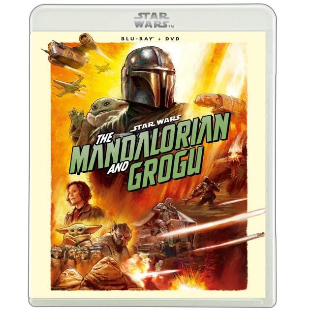 【予約・ポイント5倍】 9/30発売 スター・ウォーズ／マンダロリアン・アンド・グローグー ブルーレイ+DVDセット