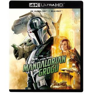 【予約・ポイント5倍】 9/30発売 スター・ウォーズ／マンダロリアン・アンド・グローグー ４K Ultra HD Blu-ray+ブルーレイセット