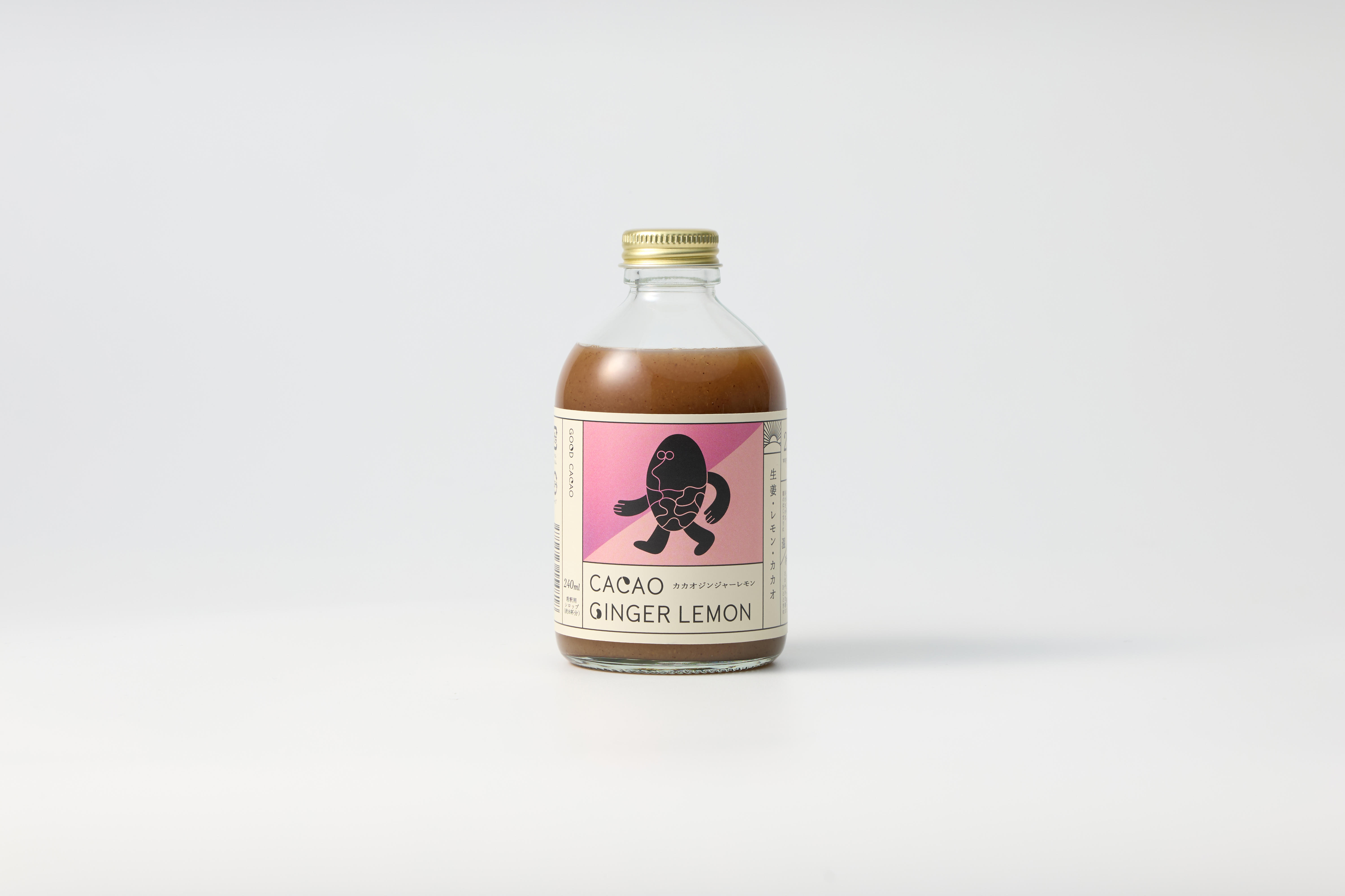 GOOD CACAO　カカオジンジャーレモン