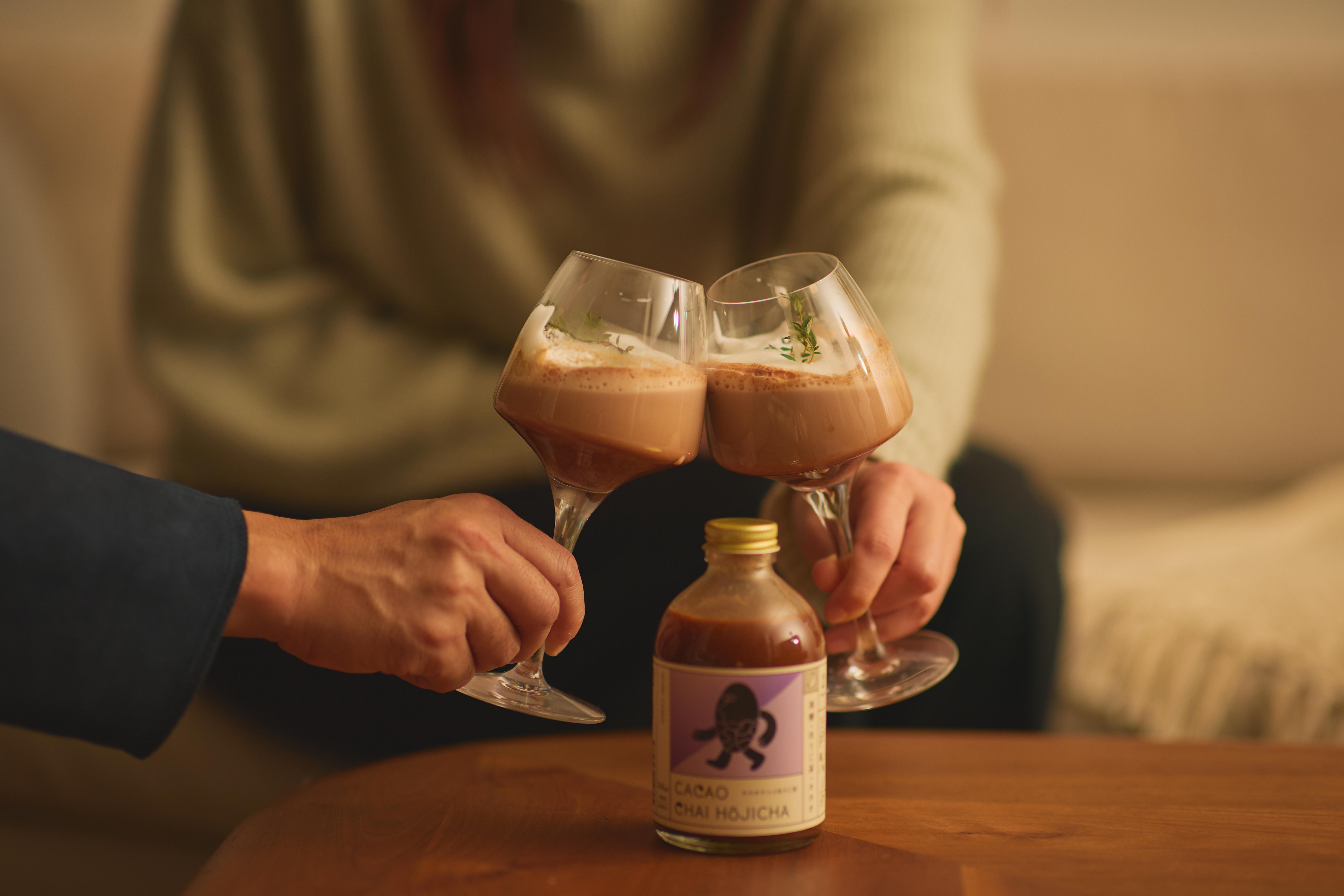 GOOD CACAO　カカオチャイほうじ茶