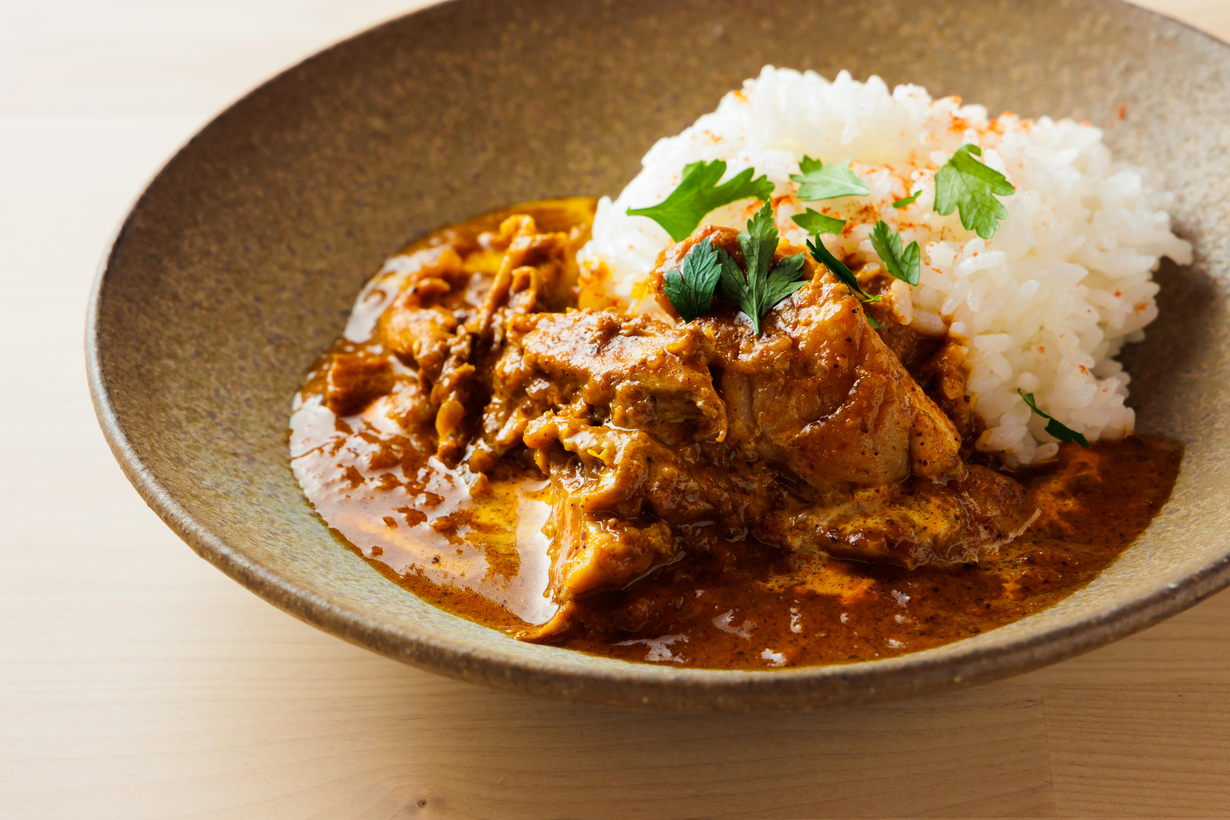 GOOD CACAO　京のミルクとごろっと鶏肉のバターチキンカレー