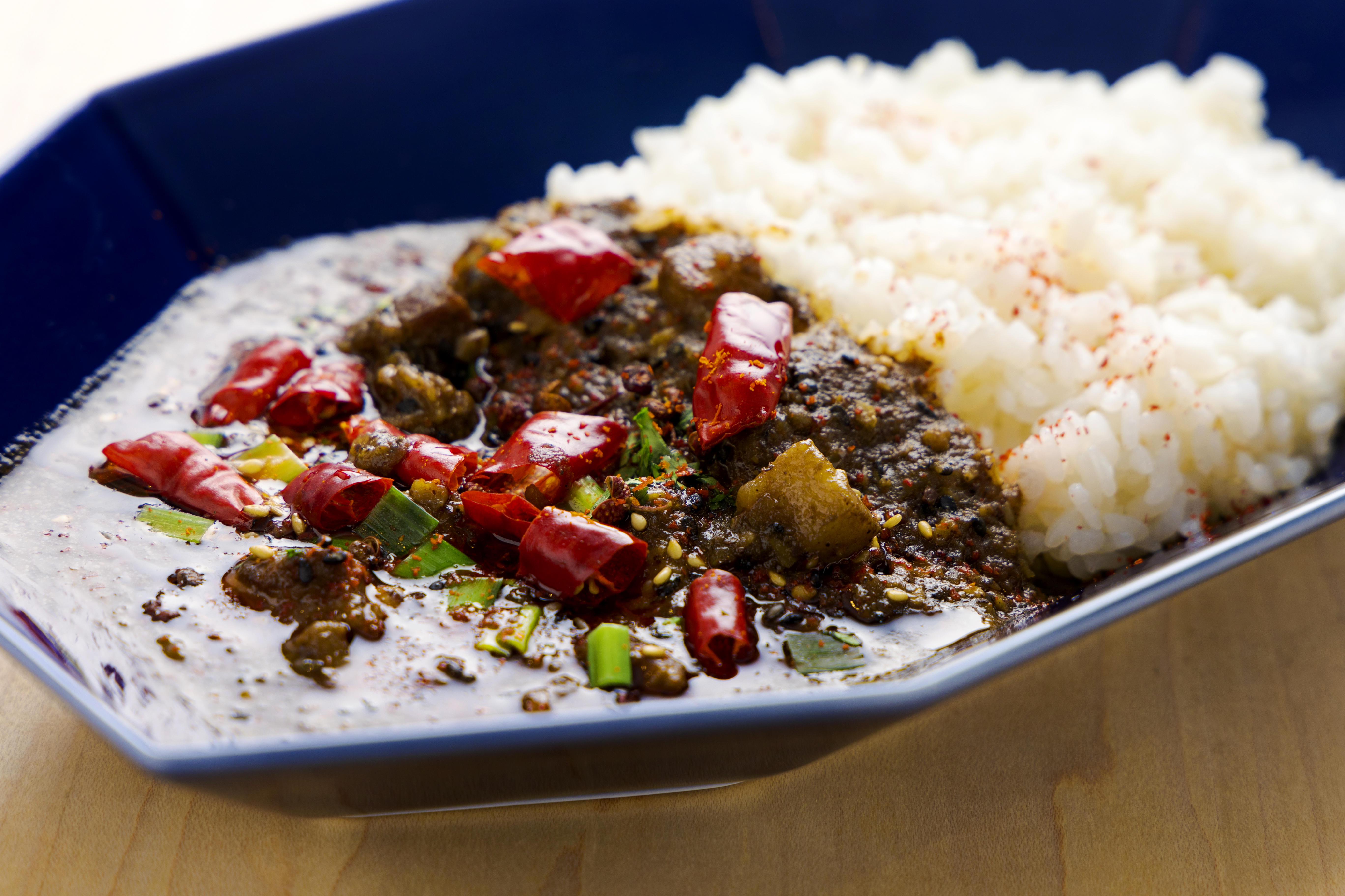 GOOD CACAO　花椒と山椒がしびれる旨辛麻辣カレー