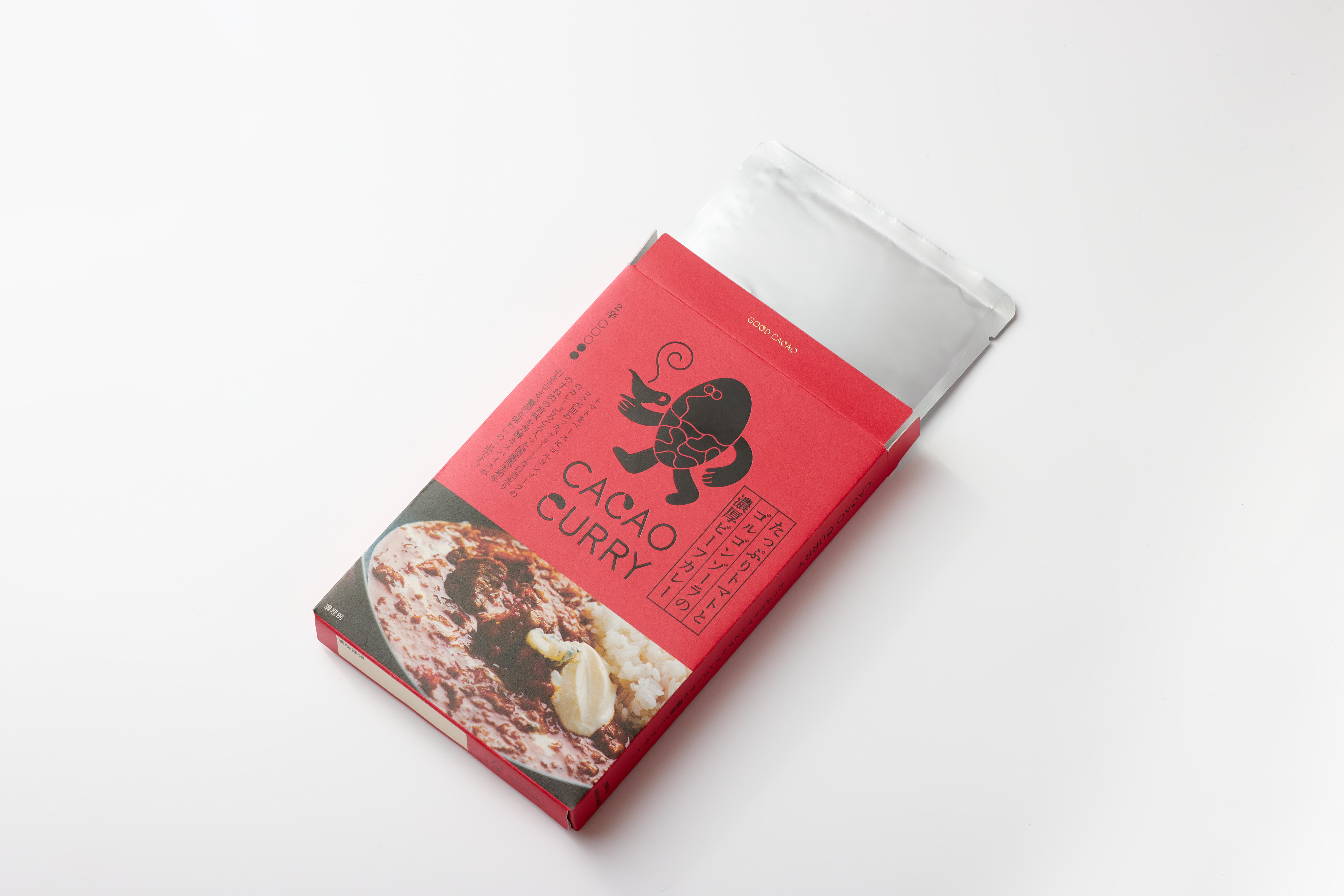 GOOD CACAO　たっぷりトマトとゴルゴンゾーラの濃厚ビーフカレー