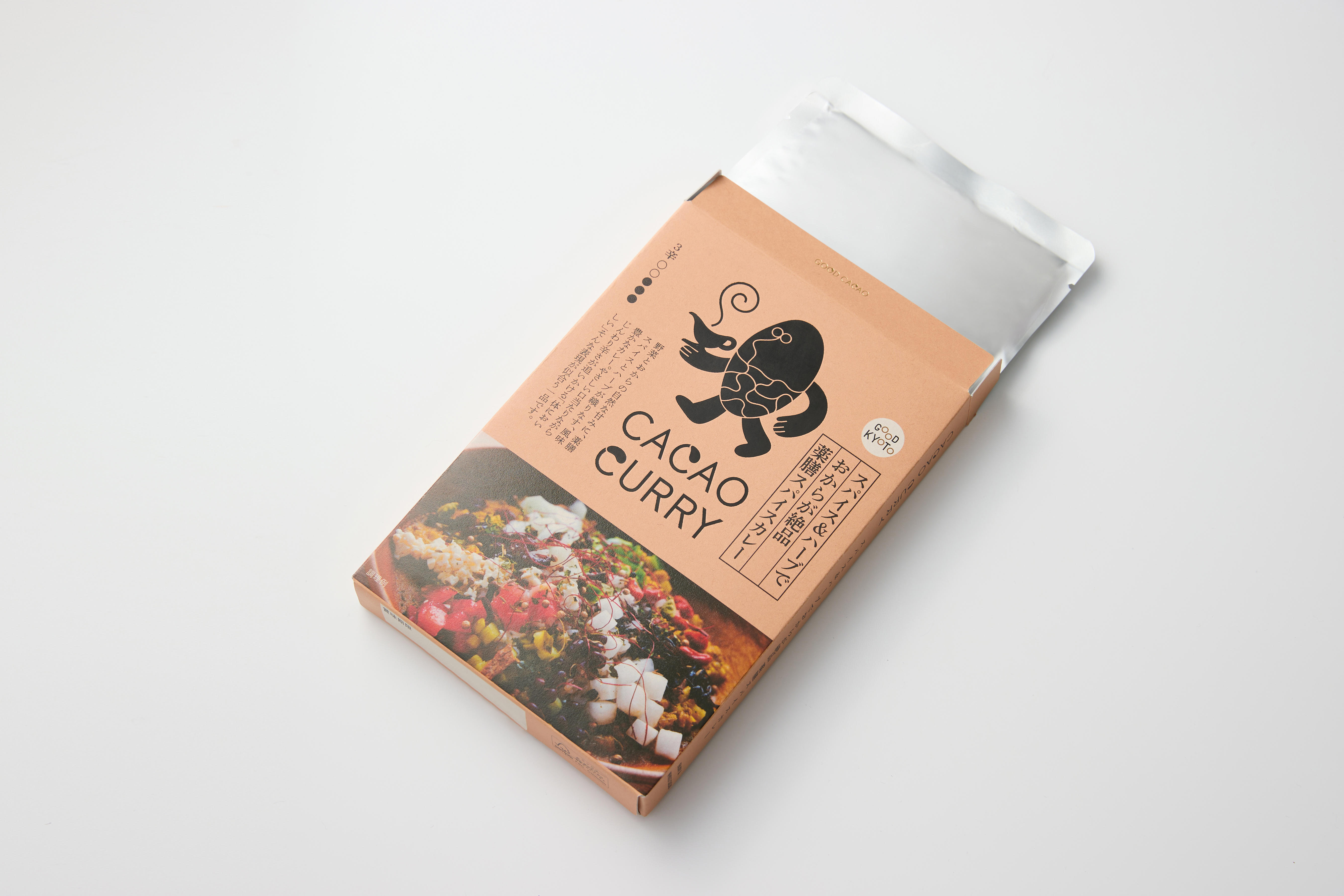GOOD CACAO　スパイス＆ハーブでおからが絶品薬膳スパイスカレー