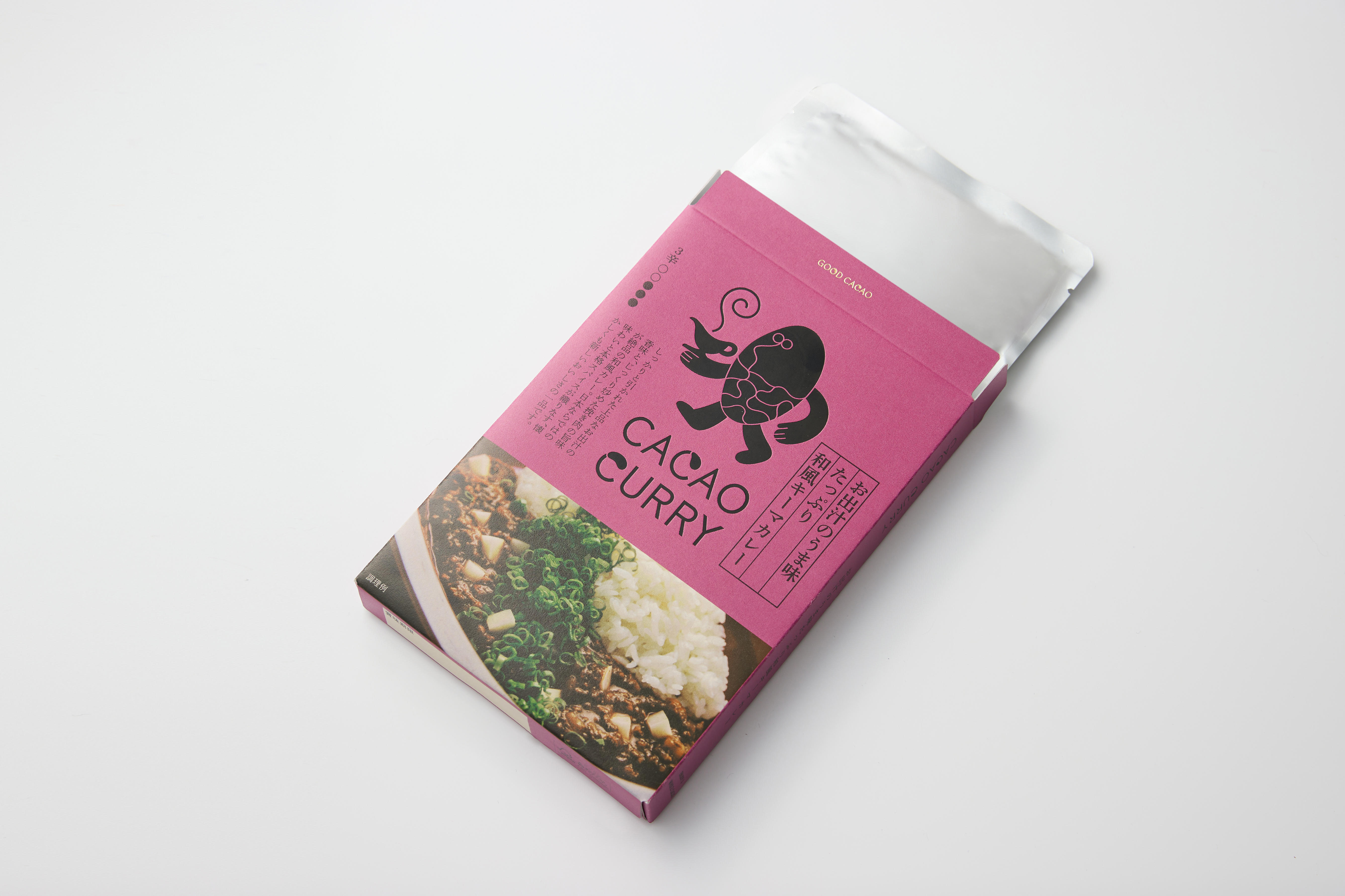 GOOD CACAO　お出汁のうま味たっぷり和風キーマカレー