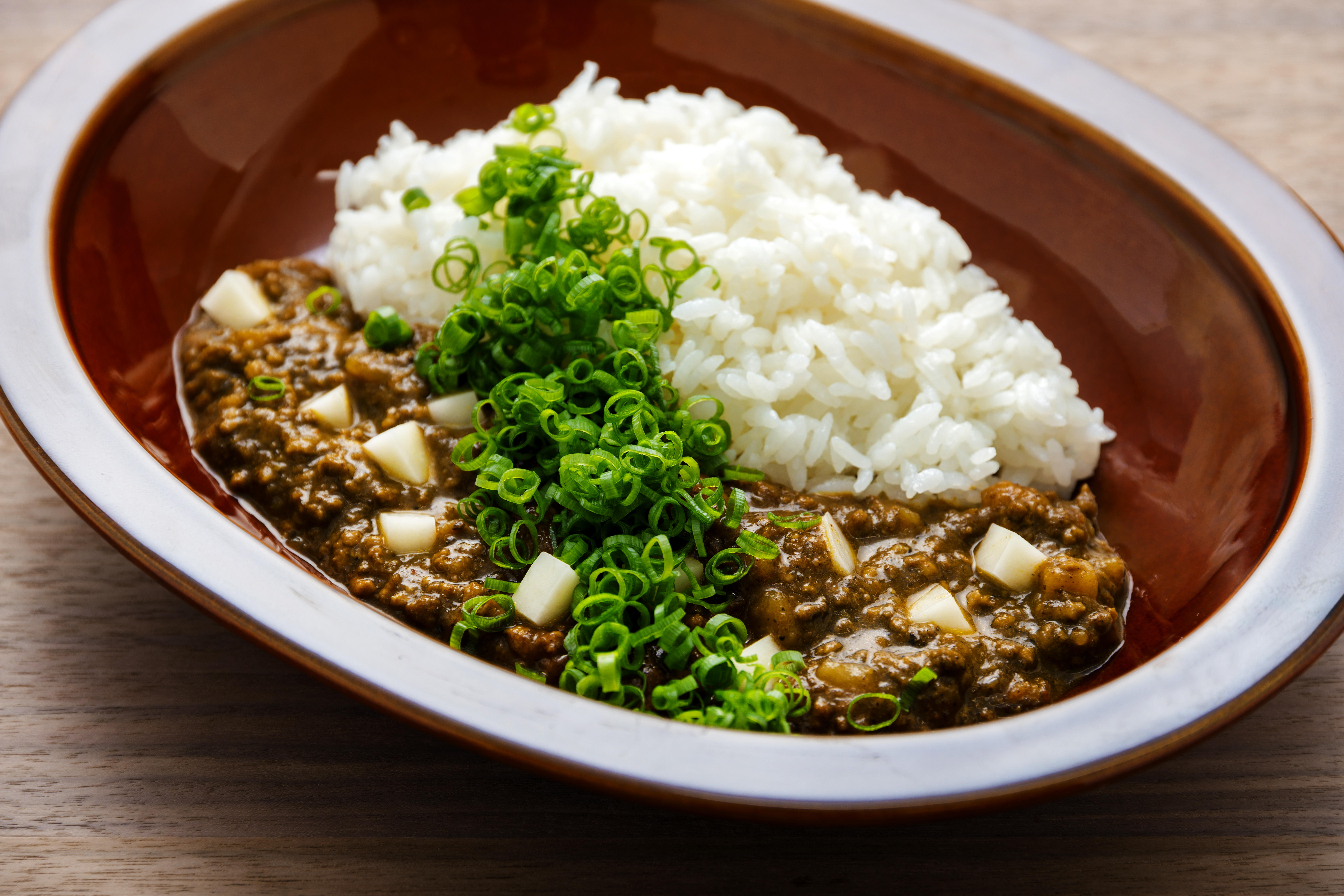GOOD CACAO　お出汁のうま味たっぷり和風キーマカレー