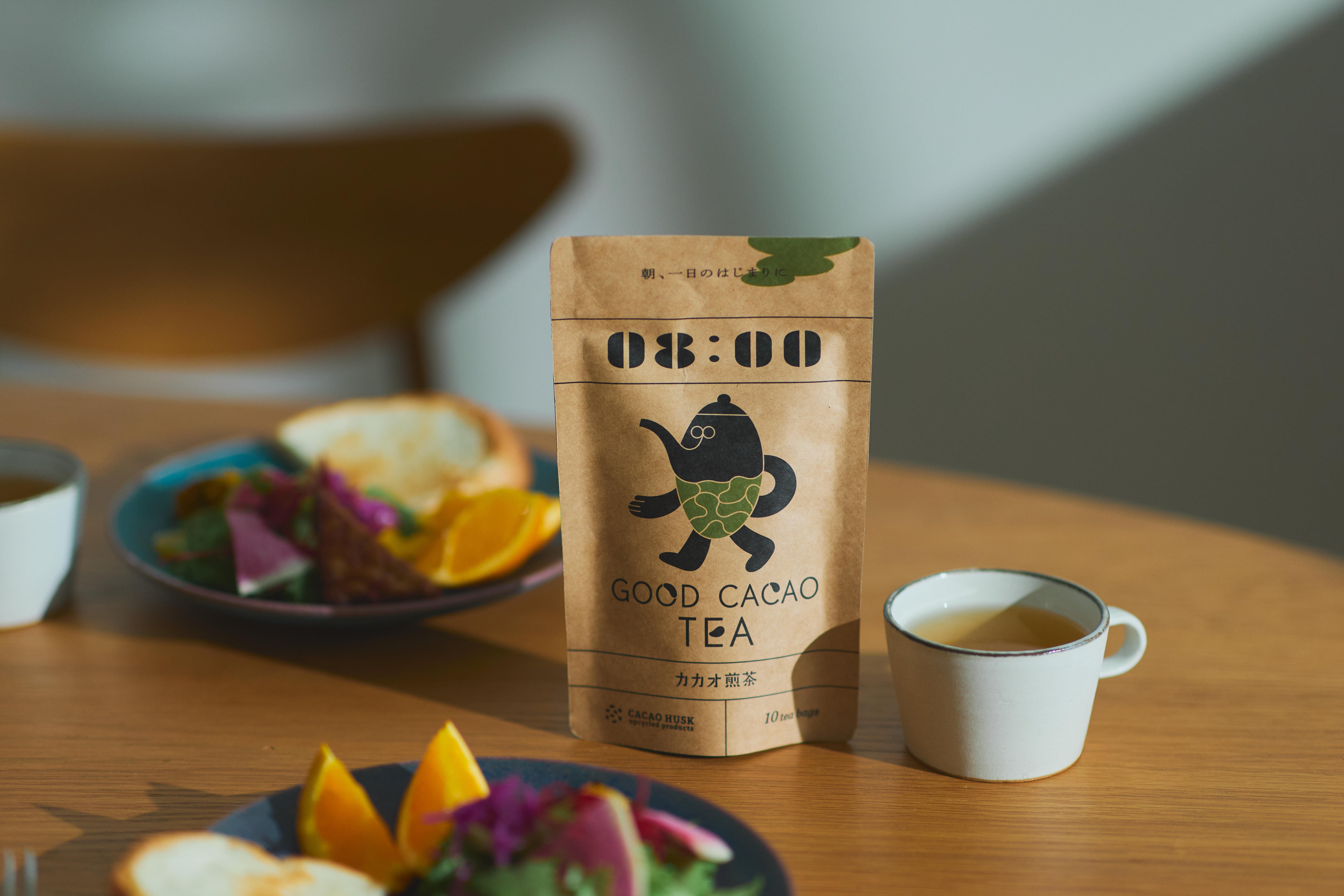 GOOD CACAO　カカオ煎茶