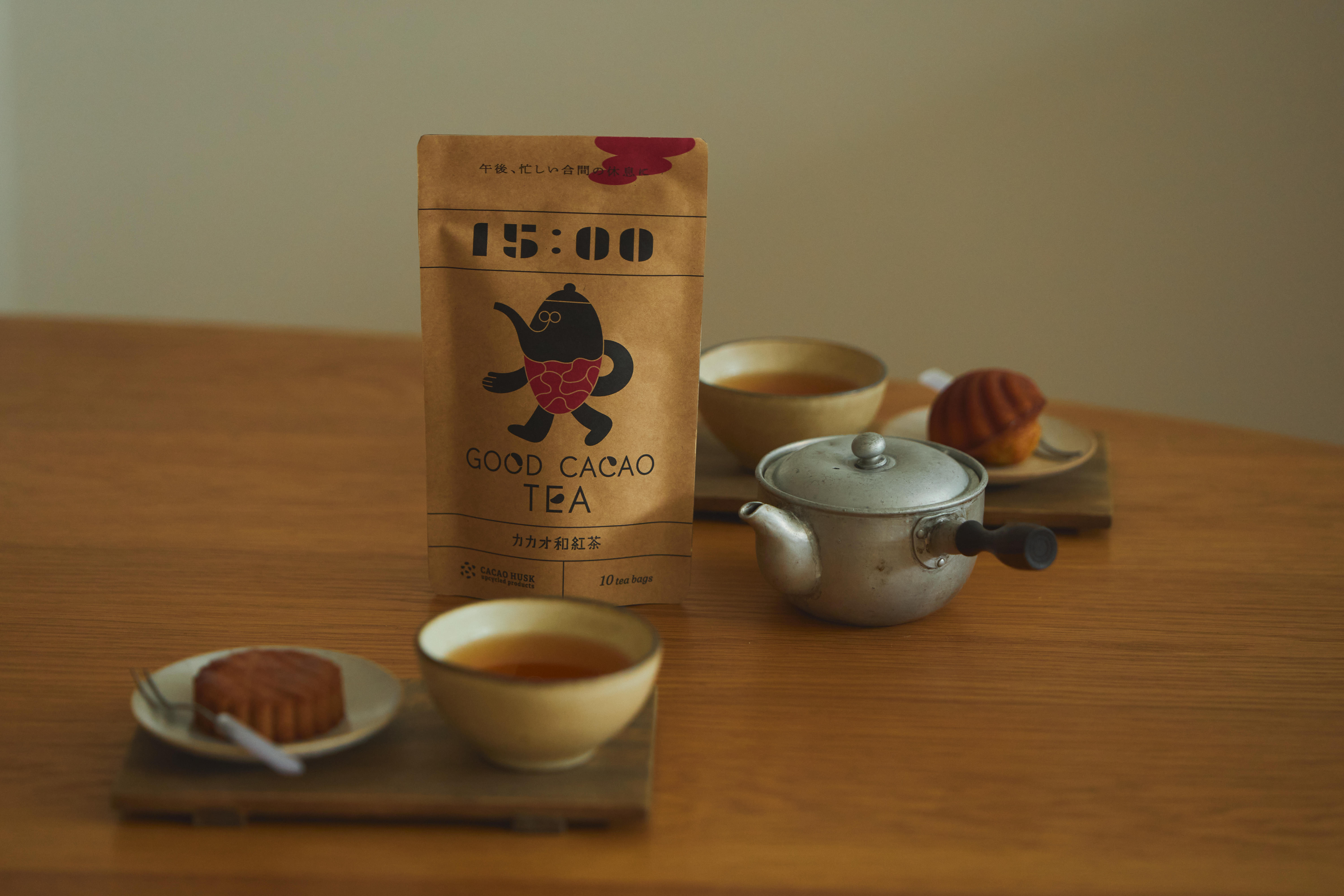 GOOD CACAO　カカオ和紅茶